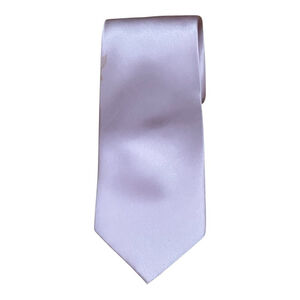 Renzoni Tie Mens One Size Pink 100% Silk Handmade Formal Wedding Dress Necktie